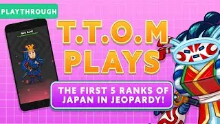 Adventure Ages | T.T.O.M. Plays: Japan in Jeopardy | Available Now on AppStore and Google Play
