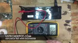 ADP 240CR POWER SUPPLY TEST