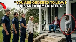 HOA Karen Sent a Patrol Team to Break Into My Farm — They Froze When the Sheriff Stepped Out
