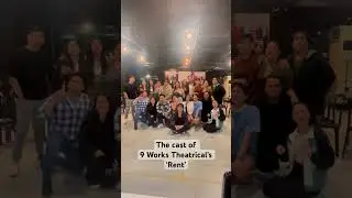 The cast of 9 Works Theatrical&rsquo;s 'Rent' invites all theater fans to catch the show this April!