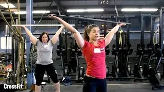 L1 Instruction: Shoulder Position in the Overhead Squat