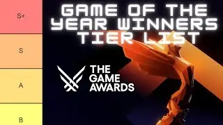 Ranking All GOTY Winners, Game Awards Predictions - The Tier Drop Pod Episode 15