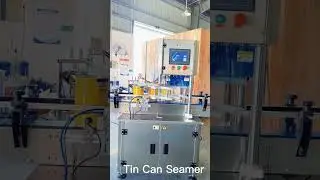 Metal Can Sealing Machine for sale, Automatic Can Seaming Machine,Can Crimper for bottom Lid(Sealer)