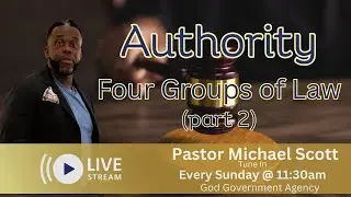O.I.L | The Four Groups of Law Pt.2 | God Government Agency