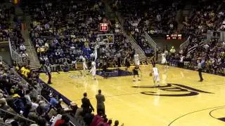 Richard Solomon dunks, 12-29-12