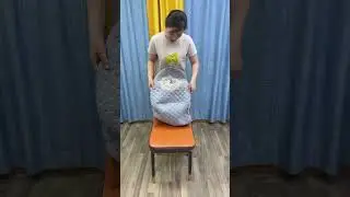 Curved chair cover #Chair set chair mat tablecloth #Chinese styleDining chair cushion #chair cover