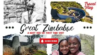 A Must See!! My First Visit to The Great Zimbabwe || Incredible 😲 Views