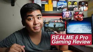 Обзор realme 6 Pro Gaming (PUBG Mobile, Call of Duty Mobile, Black Desert Mobile и др.!)