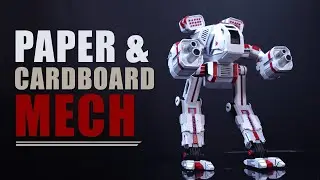 Building a Paper and Cardboard Mech