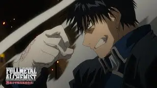 Fullmetal Alchemist Brotherhood | Episode 54 | Mustang vs Envy | 1080p Full HD Quality