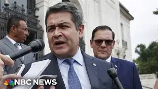 Why Trump defends his pardon of ex-Honduran leader's drug crimes as Maduro faces charges
