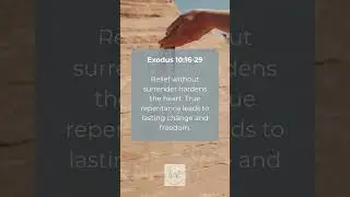 Exodus 10:16-29 #dailydevotion #faithjourney #bibleverse #christianinspiration #christianreels