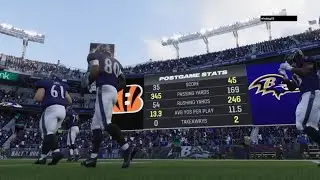 Road to Pro Madden - Episode 3 | Game 3: I Won   Ravens 45 - 35, 5 Rushing Touchdowns!