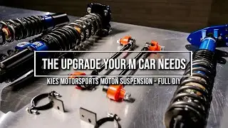 Moton suspension upgrade for your BMW M G8X - Full DIY install