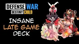 Best Kalaratri & Bes Combo Deck?! [Defense War: Destiny Child]