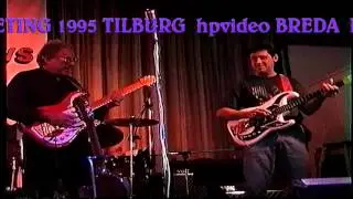 BARRY Gibson  GUITAR SYNDICATE The Magical Mrs. Clamps . 1995 TILBURG hpvideo Breda HENK PAS