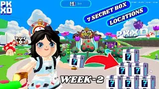 PKXD Wonderland 2025 Week-2 Hunt for 7 Secret Box Locations Revealed
