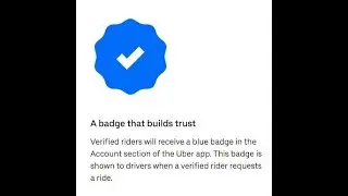 TF News | Uber's Verified Rider Badge Promotes Safety