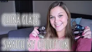SWATCH MY COLLECTION | CHINA GLAZE