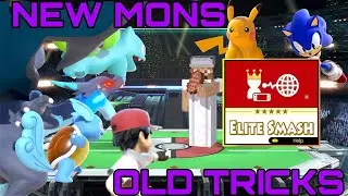 New Mons, Old Tricks: SSBU Squirtle, Ivysaur, and Charizard Montages