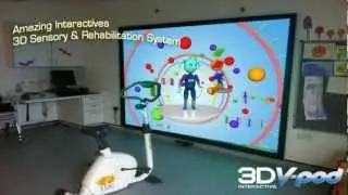Amazing Interactives 3D RehabilitationSystem