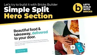 Bricks Builder Tutorial | Split Hero Section | Build with ACSS & Bricks Page Builder