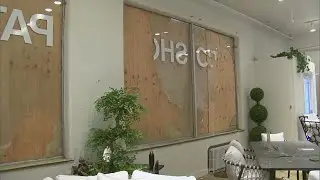 Howard Lorton Galleries Among Businesses Damaged In Protests