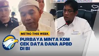 Saling Bantah Parkir Dana APBD di Bank  - [Metro This Week]