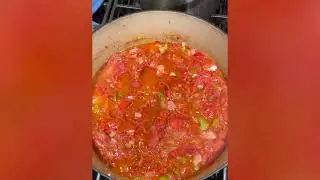 Making San Marzano Tomato Sauce