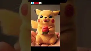 Cute Pokemon🥹👑#animals #animation #cat #creative #catshorts #rain #cute #seal #veralvideo #pokemon