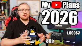 What i want to do in 2026 (Linux, Gaming, Retro Gaming, Purchases)