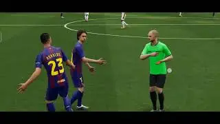 Barcelona vs real Madrid 