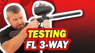 Стрельба по Planet Eclipse FL 3-Way из EMEK | Lone Wolf Paintball Michigan