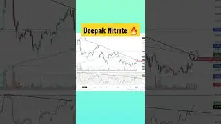 Deepak nitrite share analysis #shorts
