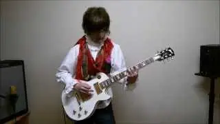 Eric Johnson - Fatdaddy (cover)  + Backing Track & TAB