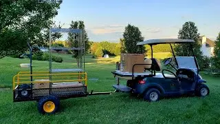 Как установить фаркоп на гольф-кар | Аксессуары Club Car Precedent