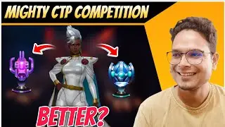 Storm : Mighty Rage Vs Mighty Competition