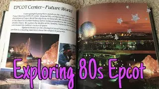 Disney ASMR: Exploring 80s Epcot