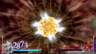 Dissidia Duodecim Final Fantasy - Sephiroth EX Special Combo