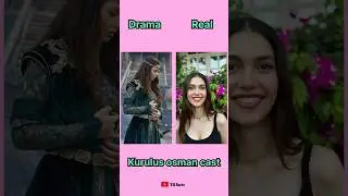 🥰 kurulus osman cast in real life 🤗🥰 #kurulusosman #drama #osmanghazi #turkishdrama #trending #viral
