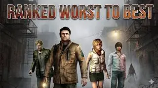 Silent Hill Top Main Characters