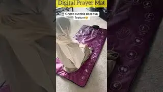 Digital Prayer Mat #shorts