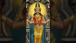 3 DUGHTER OF LORD SHIV#Devi Ashok sundari#Devi jwalamukhi#Devi vahsungi#👍🙏