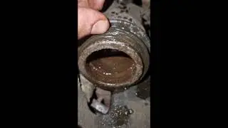 Festsitzende Bremse/ Bremszylinder einfach gängig machen ohne Neuteile / Part 2