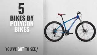 Top 10 Polygon Bikes Bikes [2018]: Polygon Bikes, Cascade 2, Mountain Bike, 27.5