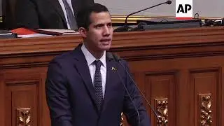 New Venezuela congress leader vows to fight Maduro
