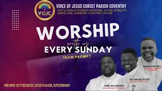 CCC Voice Of Jesus Christ Coventry Parish Sunday Service