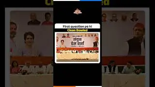 Rahul Gandhi unable to answer media questions #trendingnow#congressparty #breakingnews#congressfails