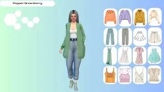 Not So Berry Character Update Pepper Greenberry