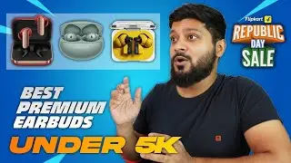 Best Premium Earbuds under 5k | Flipkart Republic Day Sale